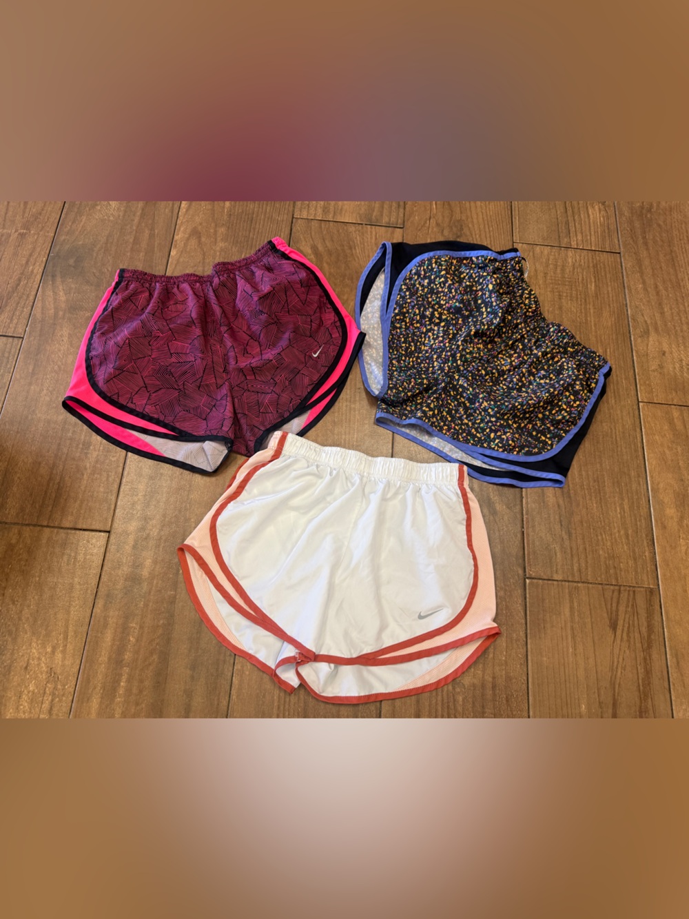Nike Women's Athletic Running Shorts Bundle Size Small Set of 3